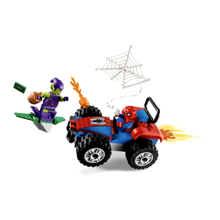 LEGO Super Heroes 76133 Pościg samochodowy Spider-Mana Marvel